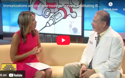 Immunizations are Vital Year-Round to Prevent Debilitating Illnesses