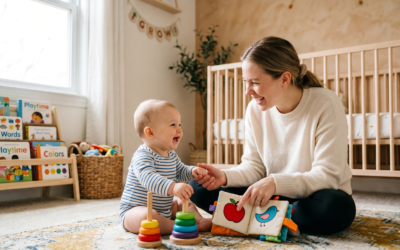 Beyond Baby Talk: 5 Simple Ways to Help Your Baby’s Brain Grow