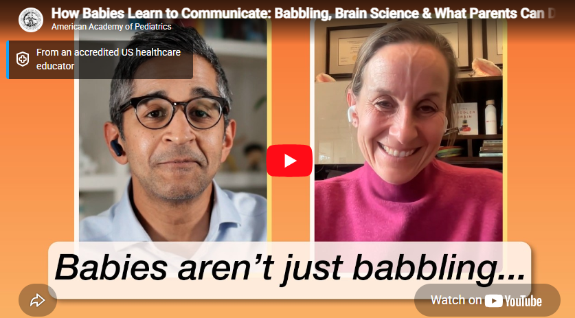 How Babies Communicate: Babbling, Brain Science & What Parents Can Do | AAP